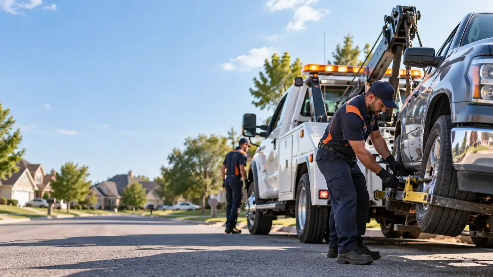 Wheel Lift Towing in Melrose Park, IL